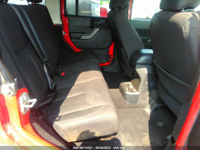 1C4BJWDG3GL308367 Jeep Wrangler Unlimited Sport