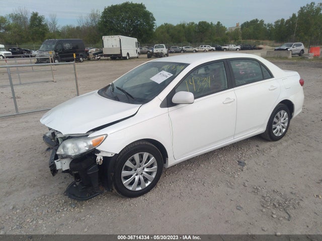2012 TOYOTA COROLLA L/LE/S VIN: 5YFBU4EE5CP055627