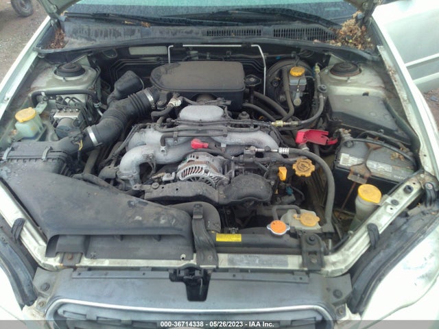 2007 SUBARU LEGACY WAGON OUTBACK VIN: 4S4BP61C277314004