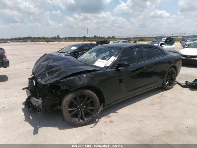 Dodge Charger Sxt 2016 2C3CDXHG4GH163384 Image 2