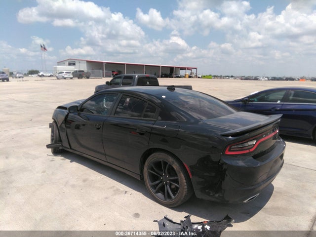 Dodge Charger Sxt 2016 2C3CDXHG4GH163384 Image 3