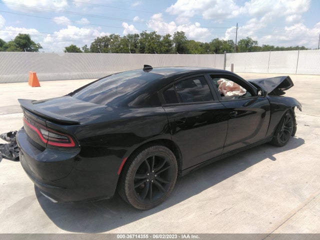 Dodge Charger Sxt 2016 2C3CDXHG4GH163384 Image 4