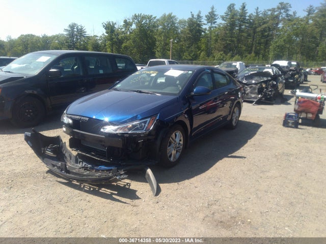 2020 HYUNDAI ELANTRA VALUE EDITION VIN: 5NPD84LF6LH598037