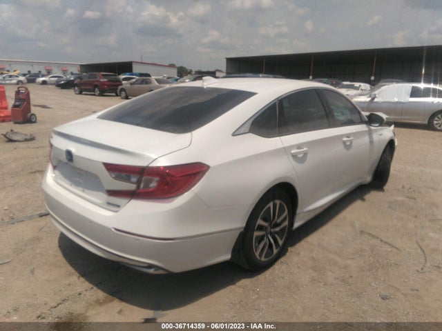 2022 HONDA ACCORD HYBRID EX-L VIN: 1HGCV3F50NA009108