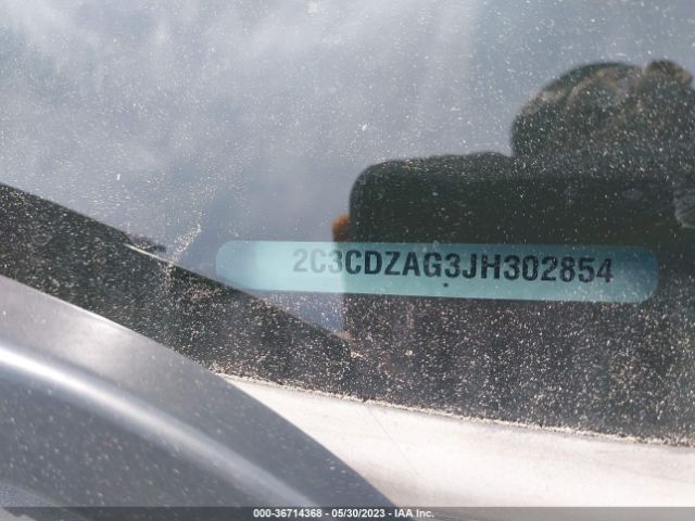 2C3CDZAG3JH302854 Dodge Challenger Sxt