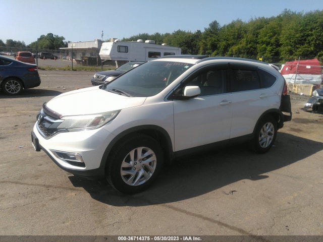 Honda Cr-v Ex-l 2015 5J6RM4H7XFL037420 Image 2