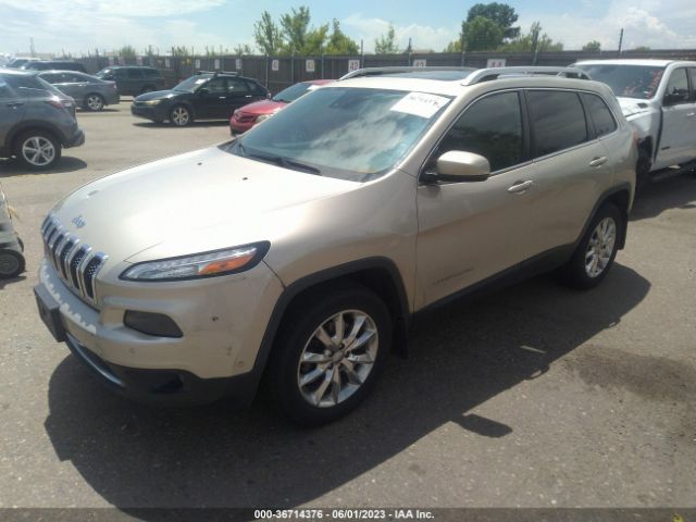 1C4PJMDS2FW716239 Jeep Cherokee Limited