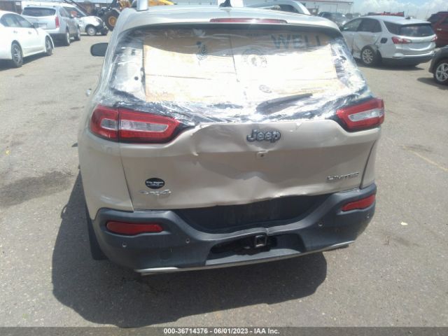 1C4PJMDS2FW716239 Jeep Cherokee Limited