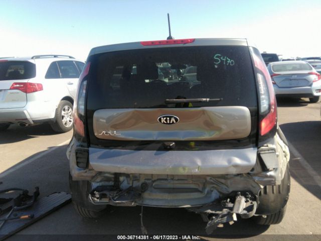 KNDJP3A53K7649541 KIA SOUL +