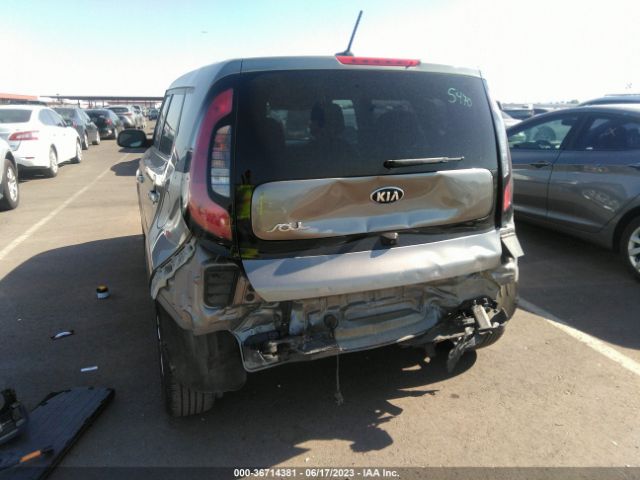KNDJP3A53K7649541 KIA SOUL +