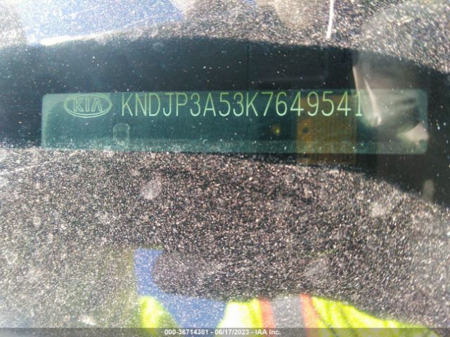 KNDJP3A53K7649541 KIA SOUL +