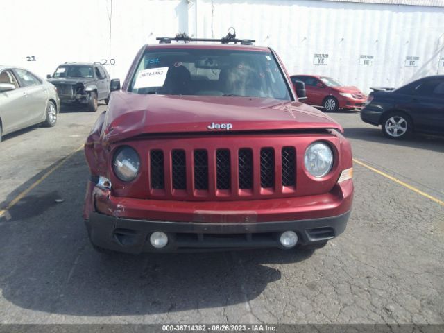 1C4NJRBB1GD520748 Jeep Patriot Sport