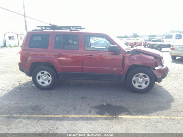 1C4NJRBB1GD520748 Jeep Patriot Sport