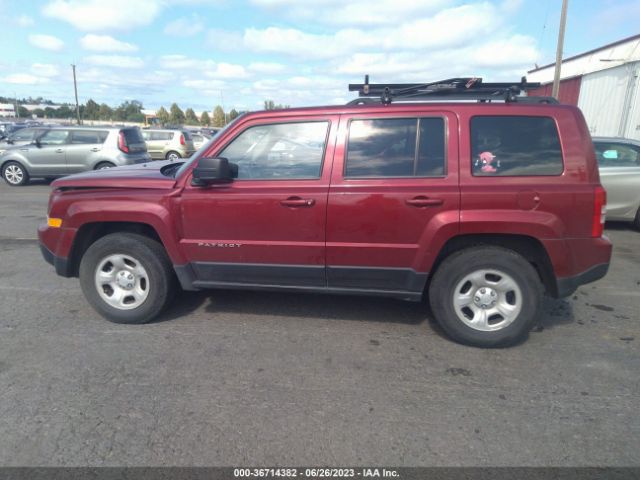 1C4NJRBB1GD520748 Jeep Patriot Sport