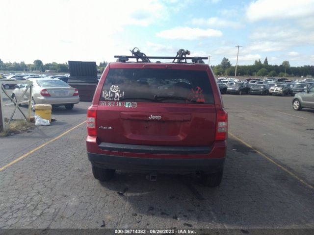 1C4NJRBB1GD520748 Jeep Patriot Sport