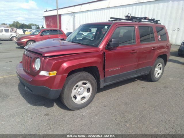 1C4NJRBB1GD520748 Jeep Patriot Sport