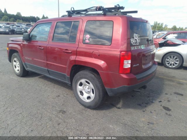 1C4NJRBB1GD520748 Jeep Patriot Sport