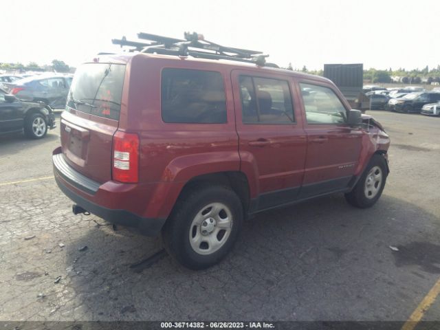1C4NJRBB1GD520748 Jeep Patriot Sport