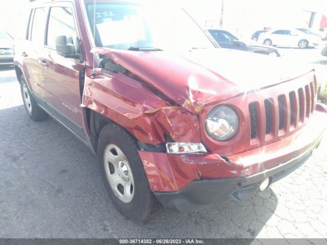 1C4NJRBB1GD520748 Jeep Patriot Sport