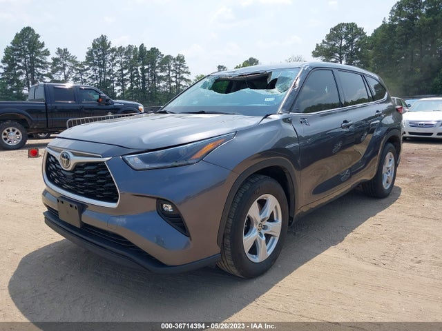 Toyota Highlander L/le 2021 5TDZZRAH2MS041108 Image 2