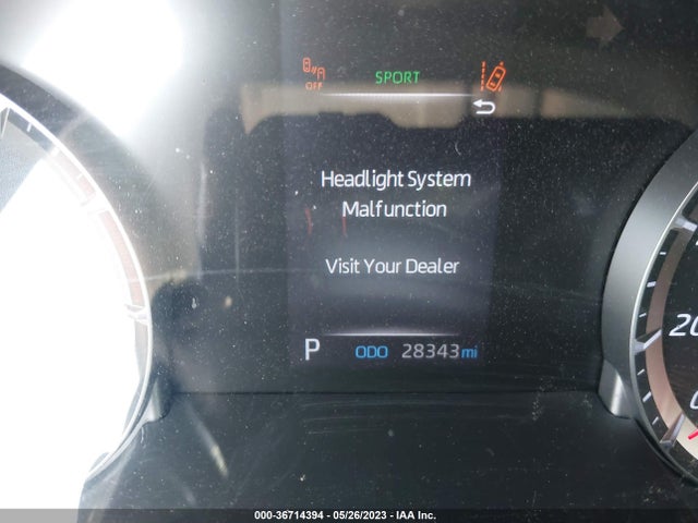 Toyota Highlander L/le 2021 5TDZZRAH2MS041108 Image 9