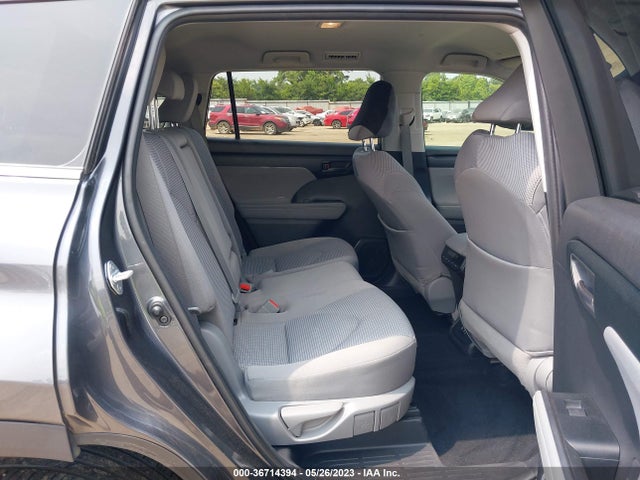 Toyota Highlander L/le 2021 5TDZZRAH2MS041108 Image 10