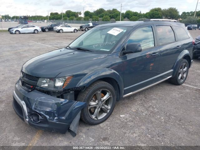 3C4PDDGG8HT703762 Dodge Journey Crossroad Plus