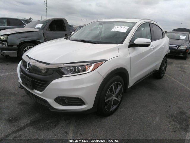 Honda HR-V EX 2021 3CZRU5H5XMM723330 Image 2