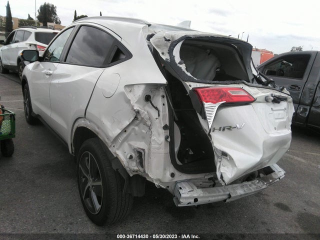 Honda HR-V EX 2021 3CZRU5H5XMM723330 Image 3
