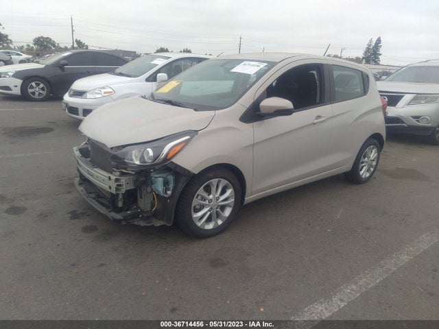 Chevrolet Spark Lt 2020 KL8CD6SA7LC448094 Image 2