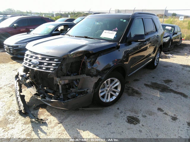 2017 FORD EXPLORER XLT VIN: 1FM5K7D85HGD02469