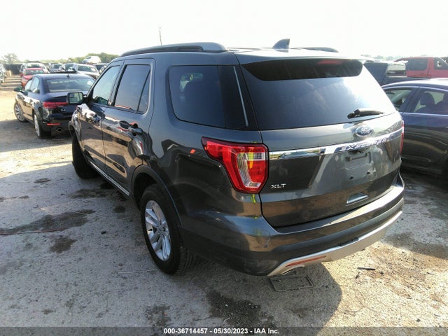 2017 FORD EXPLORER XLT VIN: 1FM5K7D85HGD02469