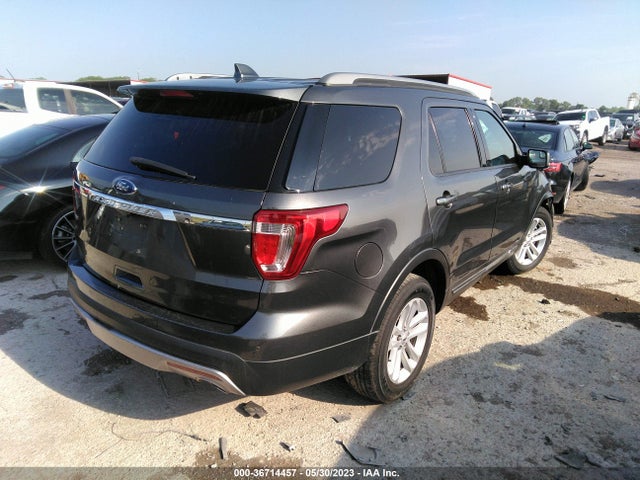 2017 FORD EXPLORER XLT VIN: 1FM5K7D85HGD02469
