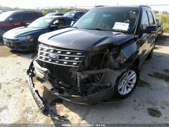 2017 FORD EXPLORER XLT VIN: 1FM5K7D85HGD02469