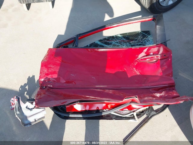 2021 TOYOTA PRIUS L VIN: JTDKAMFU9M3132296