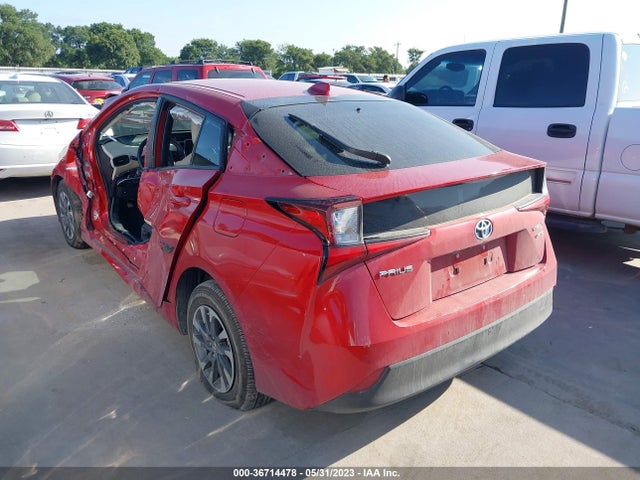 2021 TOYOTA PRIUS L VIN: JTDKAMFU9M3132296