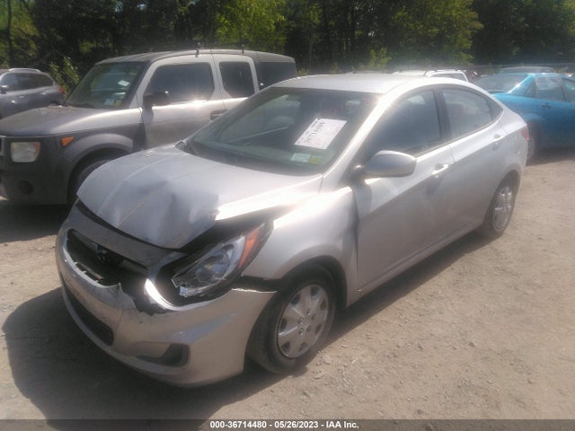 2013 HYUNDAI ACCENT GLS VIN: KMHCT4AE7DU330332