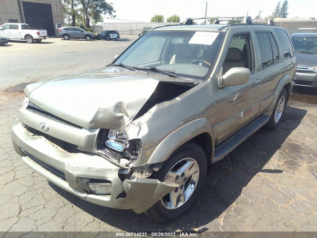 2001 INFINITI QX4 LUXURY VIN: JNRDR09Y41W214620