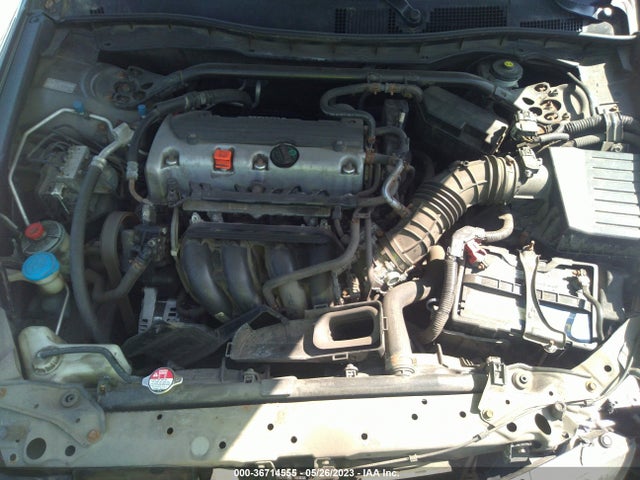 2010 HONDA ACCORD CPE EX-L VIN: 1HGCS1B82AA013698