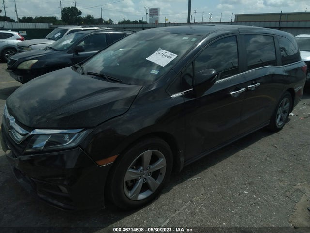 Honda Odyssey Ex-l 2020 5FNRL6H76LB042147 Image 2