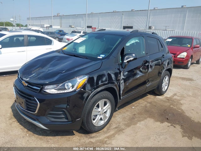 Chevrolet Trax Lt 2022 KL7CJLSM2NB567797 Image 2