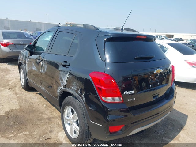 Chevrolet Trax Lt 2022 KL7CJLSM2NB567797 Image 4