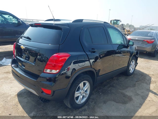 Chevrolet Trax Lt 2022 KL7CJLSM2NB567797 Image 5