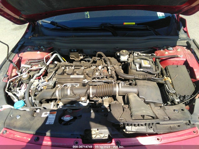 Honda ACCORD LX 2019 1HGCV1F1XKA005158 Image 10