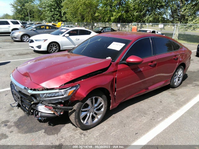 Honda ACCORD LX 2019 1HGCV1F1XKA005158 Image 2