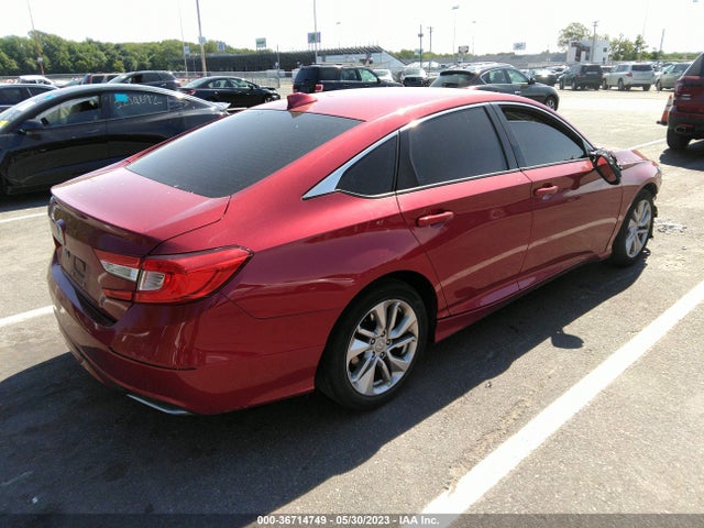 Honda ACCORD LX 2019 1HGCV1F1XKA005158 Image 4