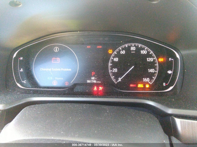 Honda ACCORD LX 2019 1HGCV1F1XKA005158 Image 7