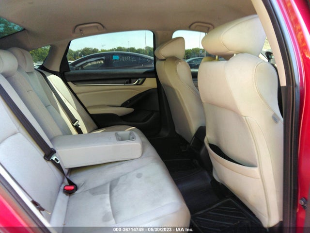 Honda ACCORD LX 2019 1HGCV1F1XKA005158 Image 8