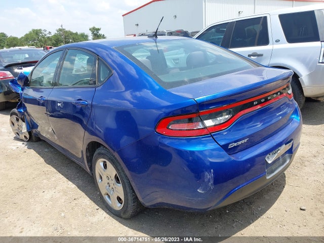 Dodge DART SE 2014 1C3CDFAA4ED773179 Image 3