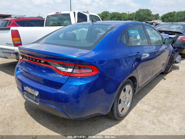 Dodge DART SE 2014 1C3CDFAA4ED773179 Image 4